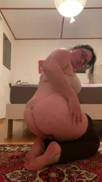 Would you like to use this ass as your daily pocket pussy?