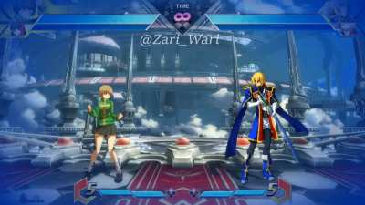 Arc system games be like: