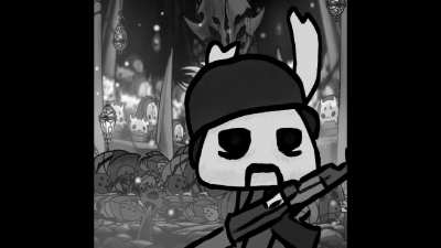 1000 yard stare, Zote and His AK-47 Named "Life Ender"