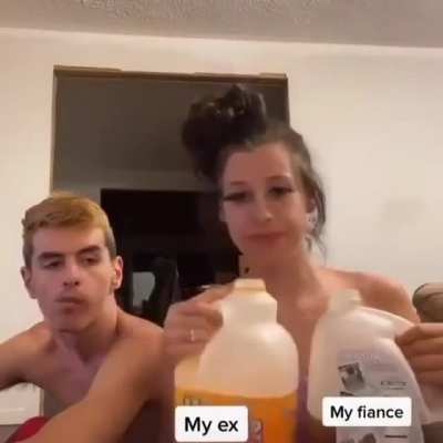 Her fianc&eacute; is about to be her ex