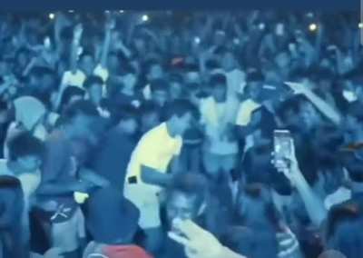 WCGW if you believe everyone is your fan