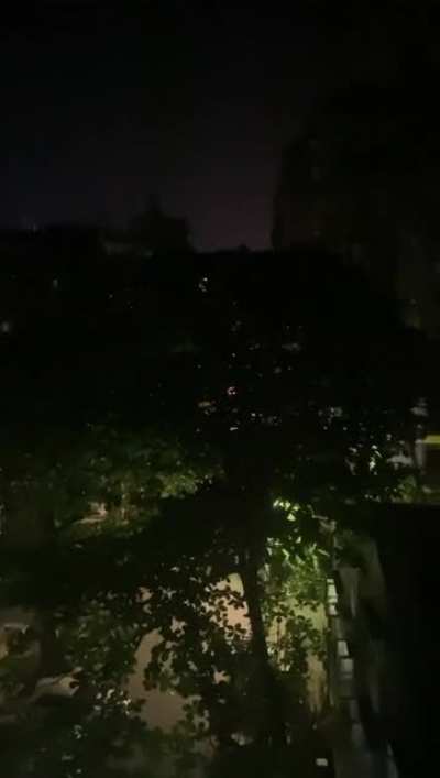 People screaming "Happy New Year" in response to the gunshots tonight. I love my country's sense of humor
