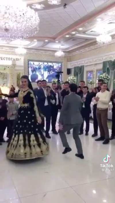 This is highly unsettling to me, I feel like she is about to hover up and suck out my soul.