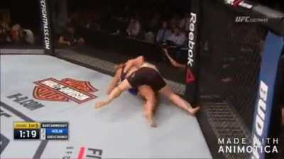 The takedown arsenal of Valentina Shevchenko