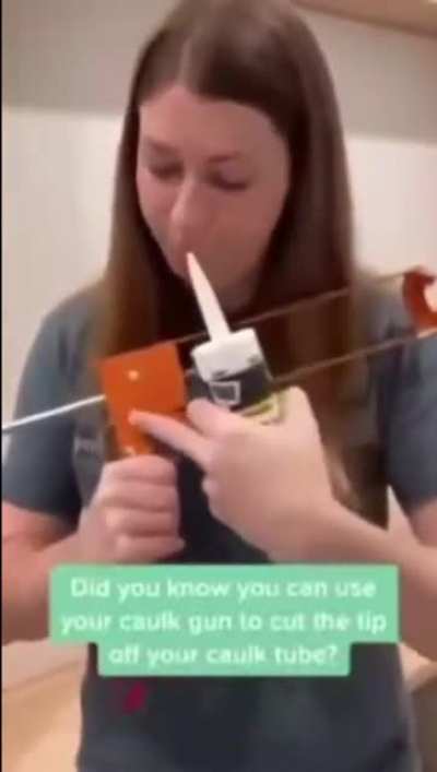 Caulk
