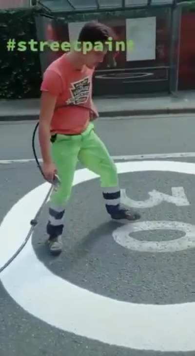 Street painting
