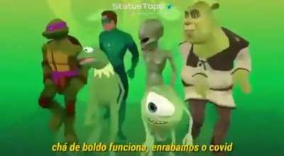Nos salva Z&eacute; gotinha 😔