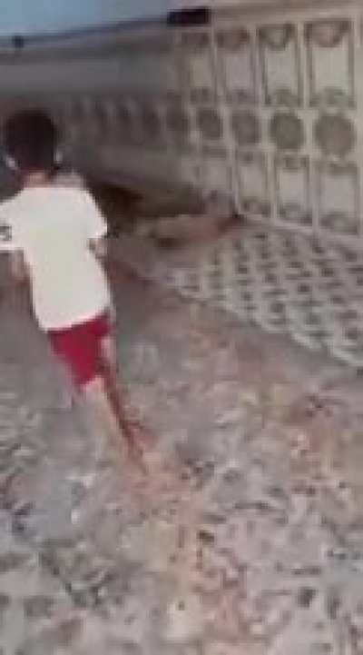 fuck you kid