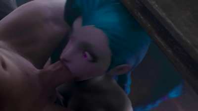 Sex with Jinx (Gribabos, Leric