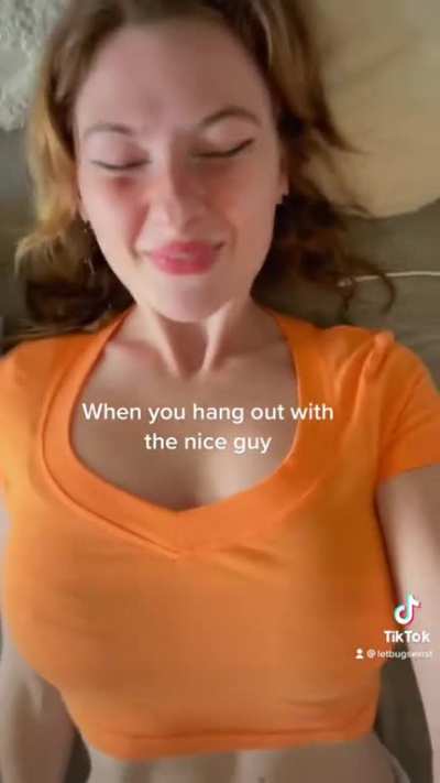 How come that never happens to me