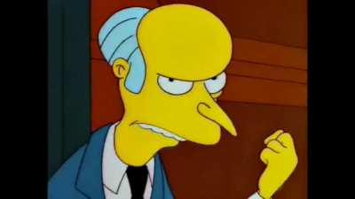 End of Simpsons