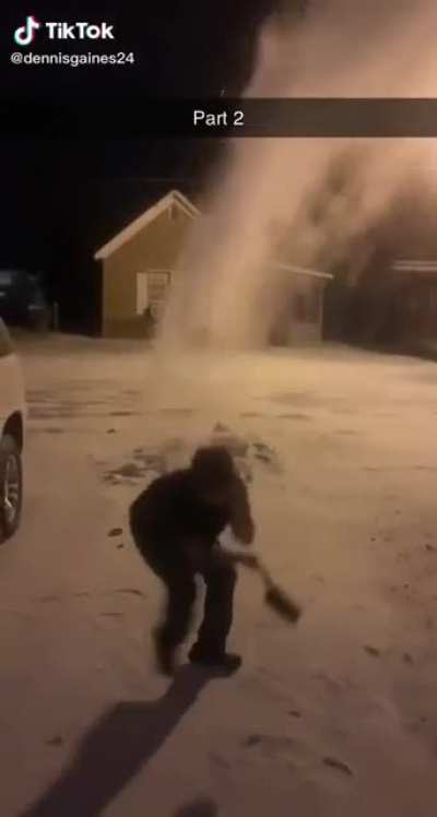 Burn, baby burn