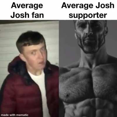 I hope Josh will win