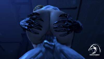 Giving it to Tina Armstrong's Big Thicc Ass (DeadorAlive) [PerfectDeadBeat]
