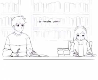 Just a cute animation I found that I thought belonged here