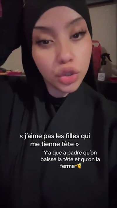 Une beauté 