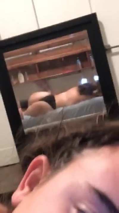 The sexy lil camera whore herself