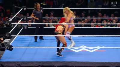 Oh Charlotte. Of course Tiffany was going to strike back &amp;amp; give you a butt kicking!