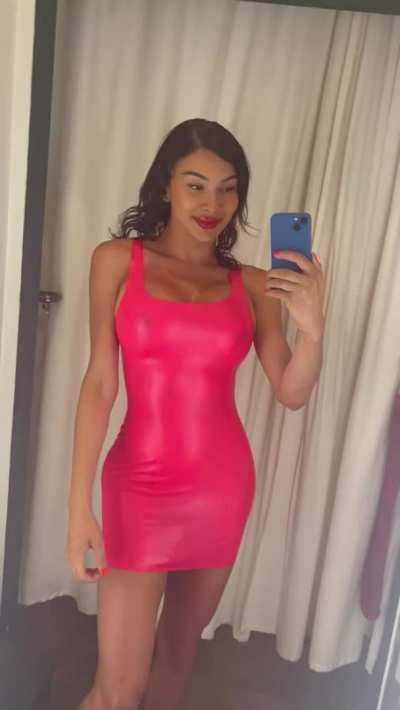 Flashing Cock In Fitting Room