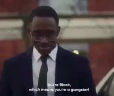 Definitely not a gangster