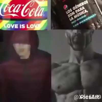 Coca cola zzz pepsi god