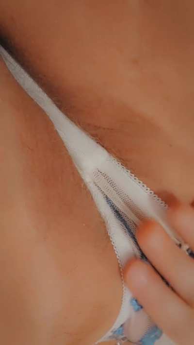 My clit is so sensitive babe