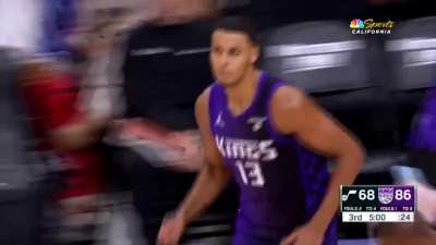 [Highlight] Keegan Murray splashes home his 10th three-pointer of the night!