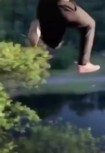 Blursed Jump