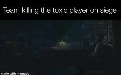 A meme I made of siege