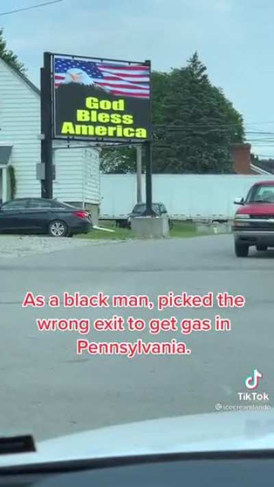 Wrong exit
