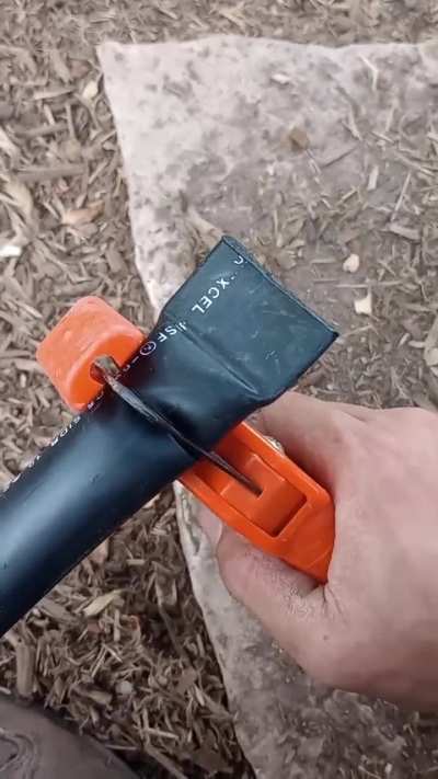 Whenever I crack open a new roll of poly hose