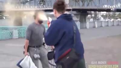When Protesting Goes Painfully Wrong