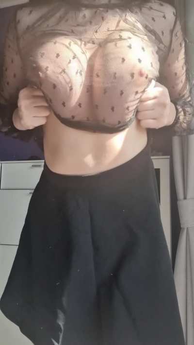 You can see the nipples but not the areola