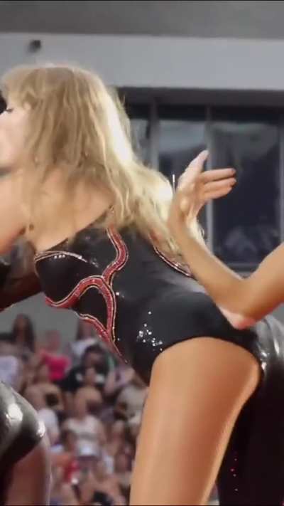 Performing the Reputation Part of the Eras Tour