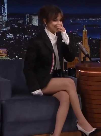 Jenna Ortega and her amazing legs 2