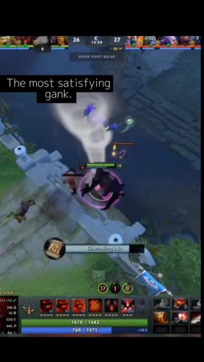 The Perfect Gank