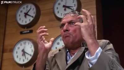 "I'm a human being, goddamnit! My life has value!" After 40 years, the "Mad As Hell" speech from Network is more relevant than ever
