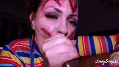 Deepthroat special🎃😈❤️