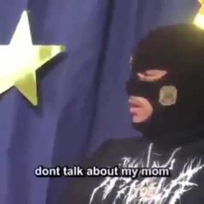Dont talk like that
