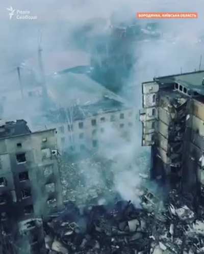 "We are not targeting civilians". This is the extermination of Ukrainians.