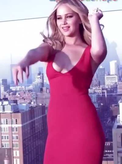 Red dress