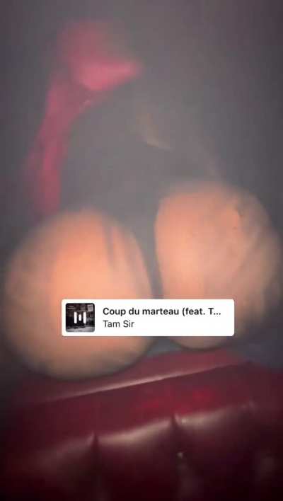 Her ass is huge