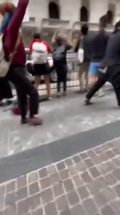 BBM getting booed in the US