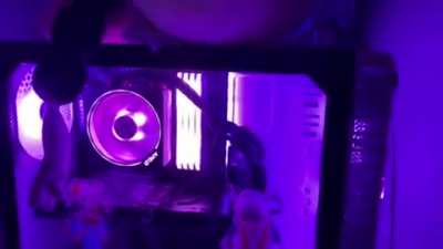I made a Kanna themed PC! &amp;lt;3