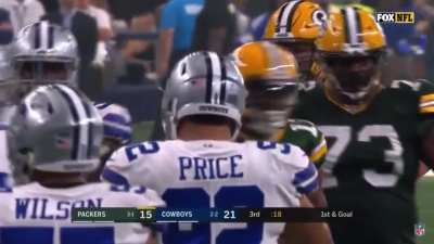[Highlight] Today marks 12 days until the 2022 NFL Season Starts! Let&rsquo;s remember when Aaron Rodgers broke the hearts of Cowboys fans again back in 2017 when he threw for 221 yards and 3 TDs. One of them being a 12 yard game winning TD pass to Davante Adam