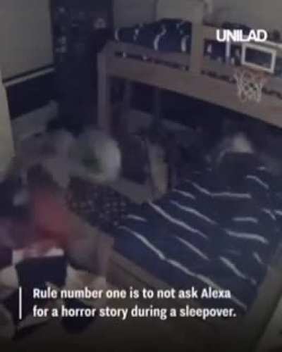 Alexa was waiting for this moment !!