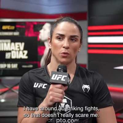 Norma Dumont plans on bringing the fight to newcomer Danyelle Wolf 🔊 - "I know it's not easy to fight me. They won't be able to stop me anymore" | UFC 279