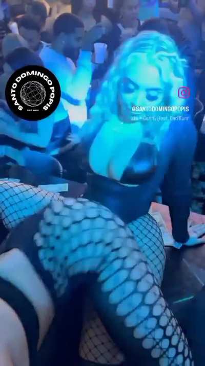 Latina Stripper Twerking Slow Motion