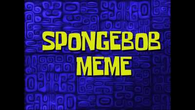 SpongeBob Plays GTA
