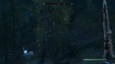 My Skyrim Switch experience is going pretty great so far!